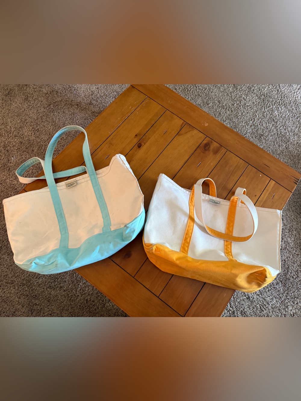 L.L. Bean Boat and Tote Bundle
